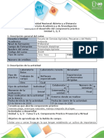 Guía para El Desarrollo Del Componente Práctico - Salida de Campo