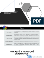 Qué Evaluar, Cúando Evaluar, Comó Evaluar