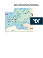 Ficha Rios Europa e Portugal