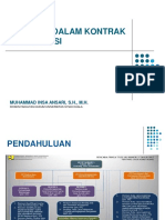 Bahan Kuliah 12 Dokumen Dalam Kontrak Konstruksi PDF