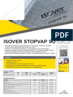 Isover-Sk Isover Stopvap 90 Produktovy Prospekt PDF