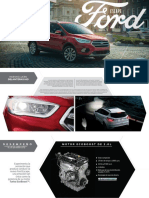 Ford Escape 2018-Ficha-Tecnica PDF