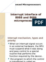 Interrupt Interface of 8088 - Part1