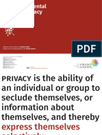 A Visual Guide: The Fundamental Right To Privacy