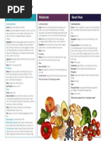 Get Fit 21 Food Guide One Page 2