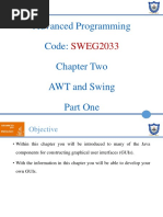 Chapter 2 - AWT and Swing-Event PDF