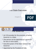 CH 5 - The State Executive