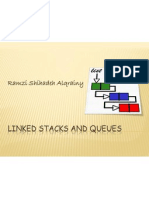 Linked Stacks and Queues 