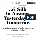 Eri Silk in Assam: Yesterday in Tomorrow