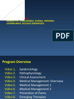 Lecture-3: Dermatitis. Toxicoderma. Eczema. Psoriasis. Lichenplanus. Bullous Dermatosis