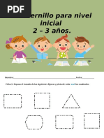Cuadernillo de Actividades para 3 Años | PDF | Hogar, jardinería y ...