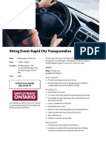 Rapid City Transportation - Wednesday October 30 - Mississauga - 002