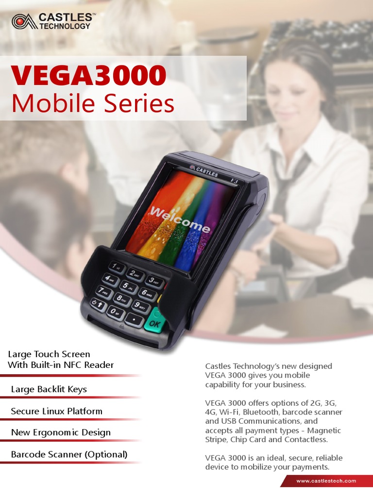 Vega3000 Terminal A Certifier | PDF | Smart Devices | Electronic ...