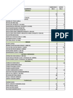 Lista Mercado Semana 1