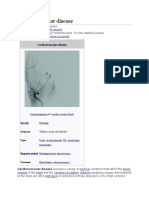 Cerebrovascular Disease