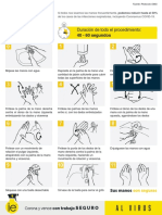 LAVADO DE MANOS Ie® PDF