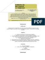 Unidad Didáctica de EC Vamos A Relajarnos