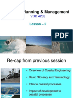 Coastal Planning Management-Lesson2-CoastalFeatures