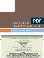 Legea securității și sănătății în muncă