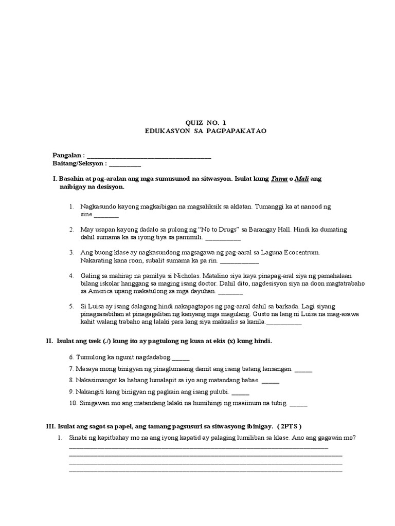 Esp 6 | PDF