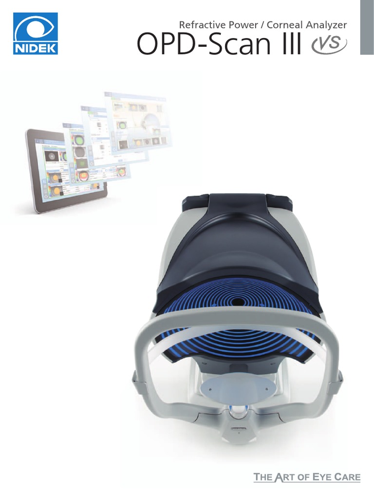 Comprehensive Ocular Measurement Device Specifications and Features of