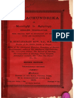 Jataka Chundrika Laghu Parashari by B Suryanarain Row PDF