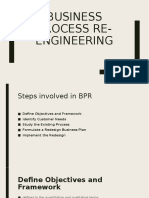 Business Process Re-Engineering