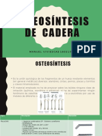 Osteosíntesis de Cadera