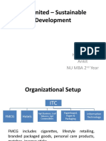 ITC Limited Sustainable Development