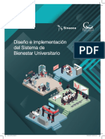 Diseño e Implementación Del Sistema de Bienestar Universitario - Procalidad PDF