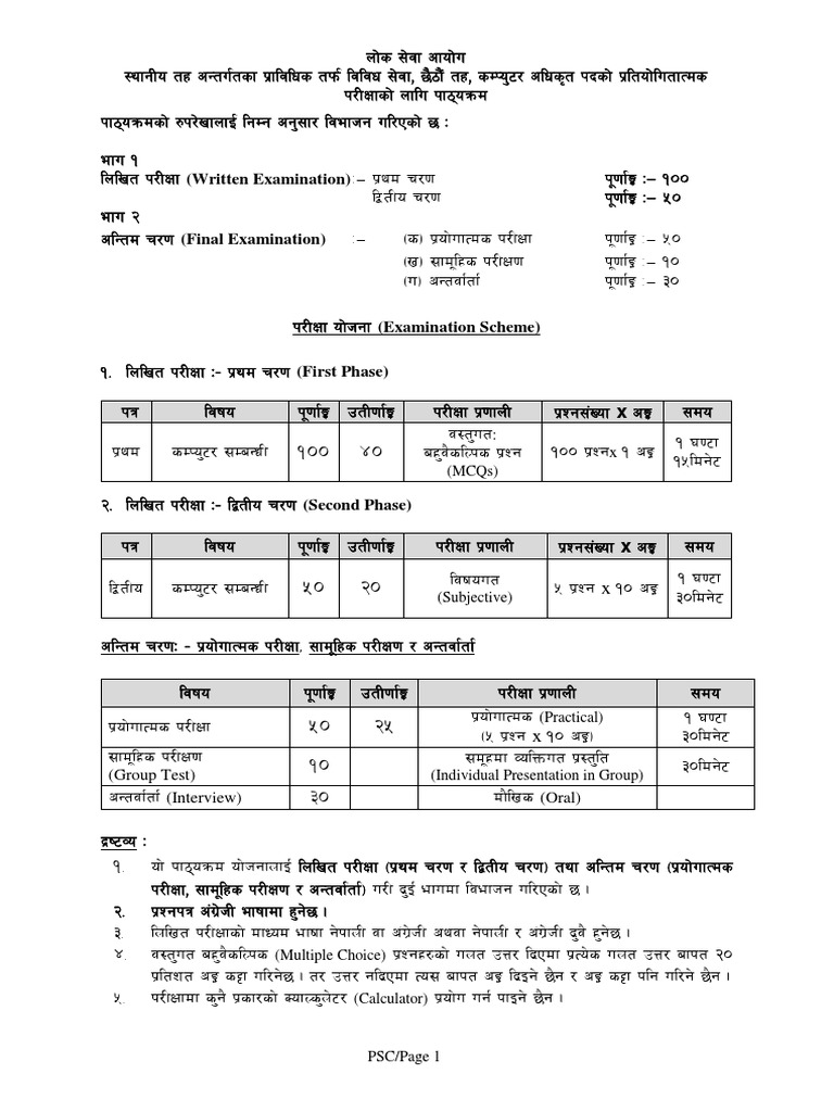 6 Computer Officer 6 Level 076 - 2-12 Final PDF | PDF | Relational ...