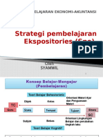 Strategi Pembelajaran Ekspositories (Spe) Bab 8