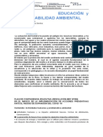 Gessica González Educación y Responsabilidad Ambiental