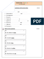 Exercise: Identify Colors in Sentences and Questions