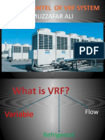 By: Syed Muzzafar Ali: Fundamantel of VRF System