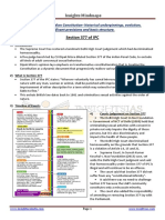 Insights Mindmaps: Section 377 of IPC