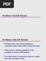 Problems With ER Models