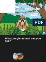 T TP 972 Jungle Animals Whats Through The Binoculars Powerpoint Game Ver 1