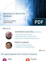 Azure SQL Database Security v5