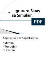 1 Ang Pagtuturo Batay Sa Simulain