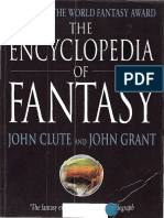 The Encyclopedia of Fantasy: An Introduction to the Vast Literary Ocean