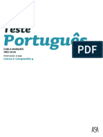 Teste Português CARLA MARQUES INÊS SILVA PORTUGUÊS. 9.º ANO Letras & Companhia 9