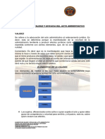 Taller Derecho Administrativo CD Gilmar Fabian Albornoz Perea PDF