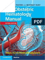 The Obstetric Hematology Manual 2nd Edition PDF