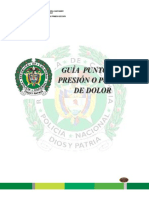 Guía Puntos de Presión o Puntos de Dolor CD Gilmar Fabian Albornoz Perea PDF