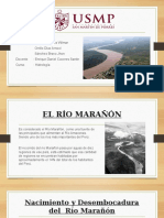 Características geomorfológicas de la cuenca del río Marañón