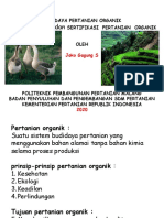 Proses Inspeksi Dan Sertifikasi Pertanian Organik