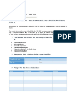 Acta de Difusión - PLANESI