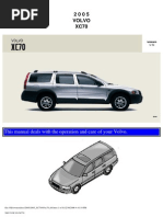 Download VOLVO XC70 2005 User Manual by kir0i SN45879453 doc pdf