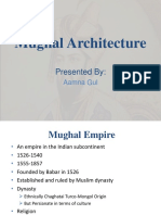 Mughal Architecture: The Golden Age of Islamic Architecture in India/TITLE